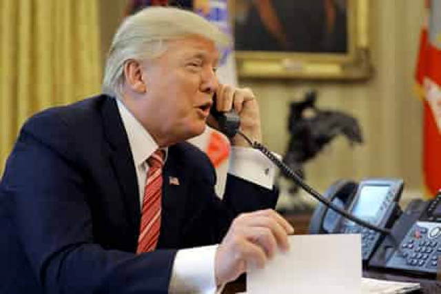 Трамп пригласил Путина в Белый дом
