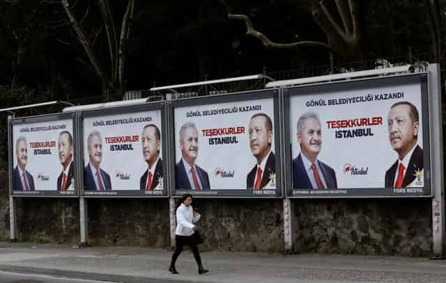 Turkey's AK Party to challenge Istanbul voting results: Hurriyet paper