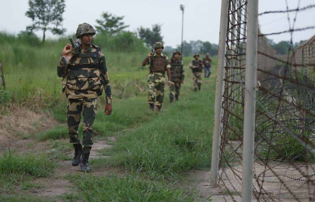 Перестрелка между индийскими и пакистанскими военными
