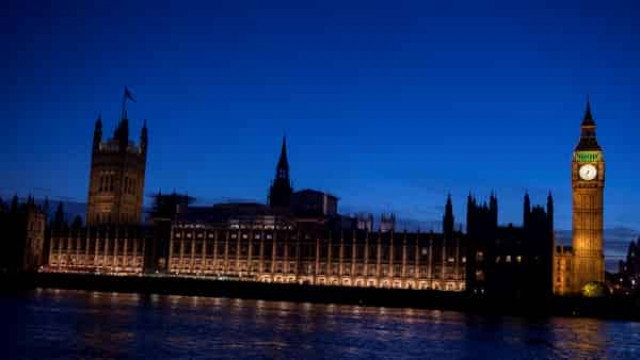 12 arrests after climate change activists strip in Commons as MPs debate Brexit