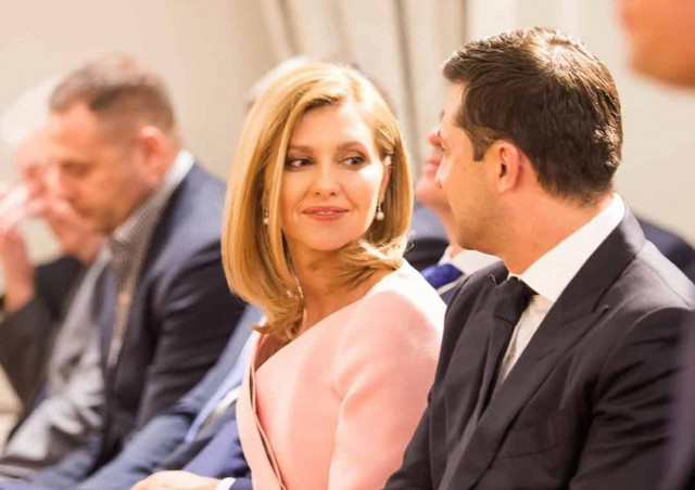 Новое фото Елены Зеленской