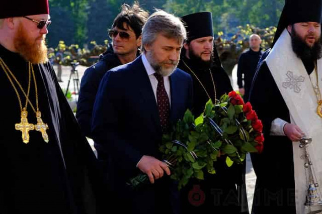 Представители оппозиции почтили память погибших 2 мая в Одессе