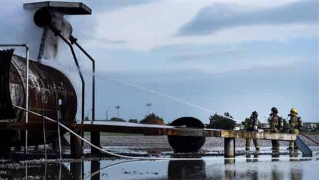 В Бельгии произошла утечка ядовитого газа времен Первой мировой 