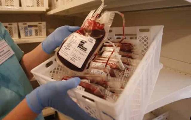 ВР запретила экспорт из страны донорской крови