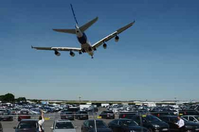 Количество самолетов в небе побило рекорд