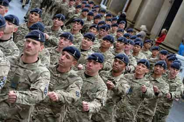 США призвали Великобританию вооружиться
