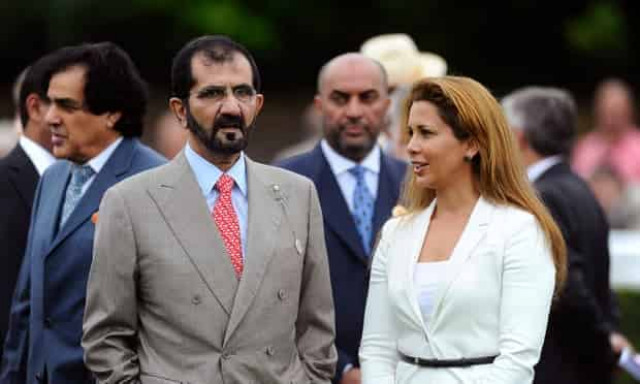 Dubai's ruler battles wife in UK court after she fled emirate