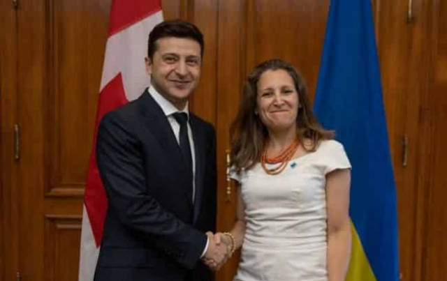 Зеленський в Канаді підтвердив курс України на членство в ЄС і НАТО