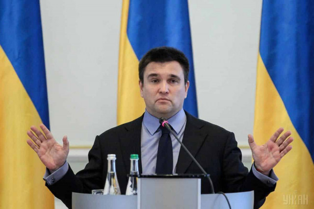 Клімкін розповів, хто буде керувати МЗС під час його «політичного відпустки»