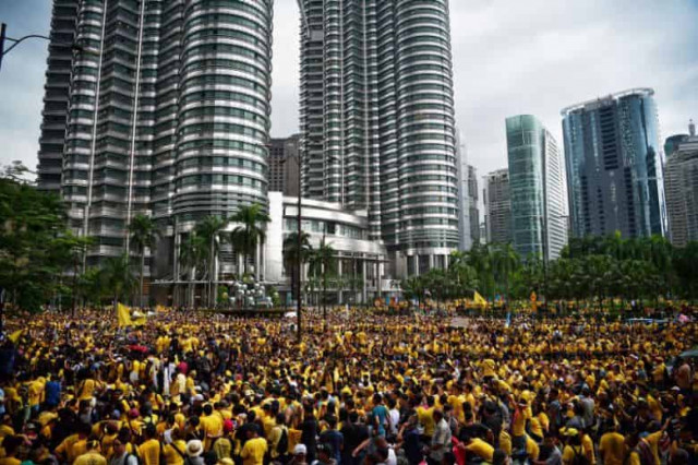 Malaysia to amend law to remove street protests as criminal offence