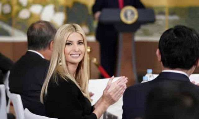 We laugh at Ivanka Trump – because to take her seriously is frightening