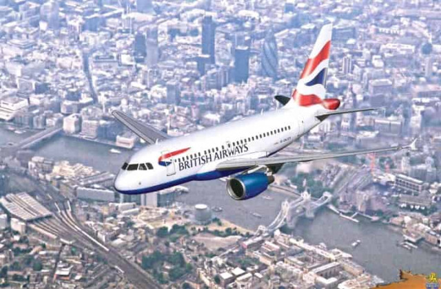 З літака над Лондоном випало тіло безбілетника