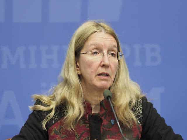 Супрун рассказала, что именно убивает украинцев, и как МОЗ будет бороться с этим
