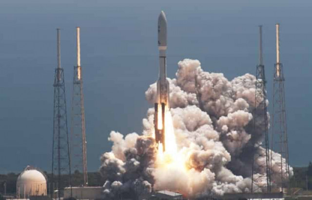 США запустили навигационный спутник GPS нового поколения