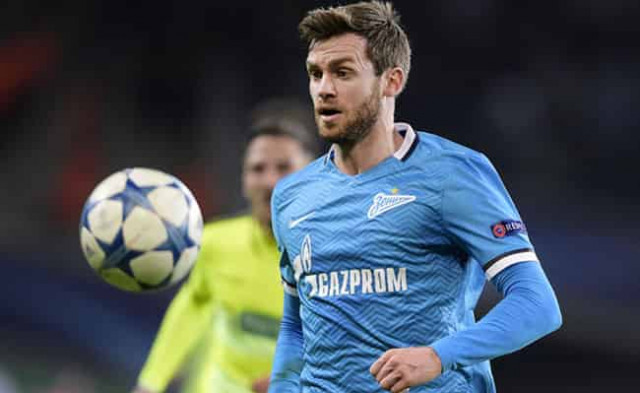 Защитник «Зенита» вошел в трансферный список лондонского «Арсенала»
