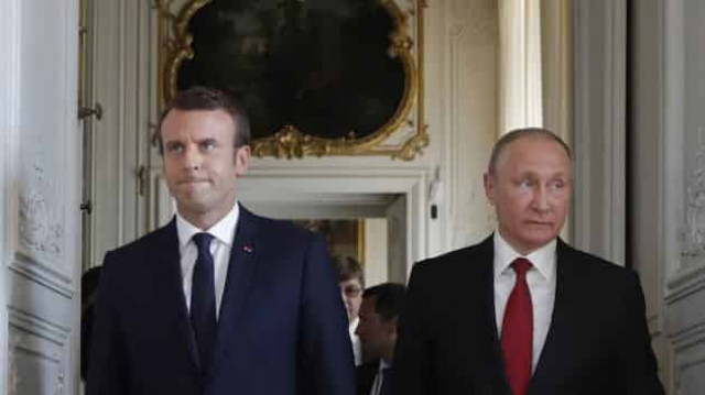 Путин едет к Макрону обсудить Украину, Зеленского и восстановление Нормандского формата