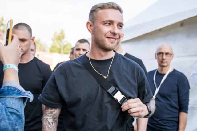 Остался без сала и борща! Егору Криду запрещен въезд в Украину