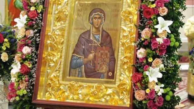 Целебная икона Марии Магдалины с частицей ее мощей 7 дней будет в Киеве