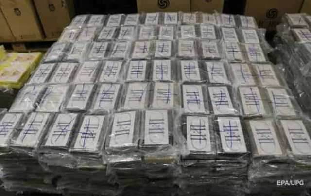 У Німеччині вилучили рекордну партію кокаїну