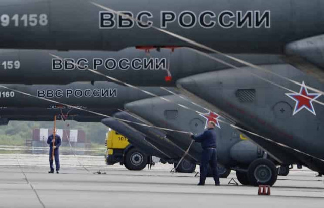 Российские военные вернутся с 