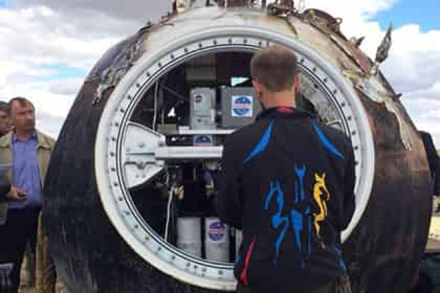 Все гекконы со спутника «Фотон-М» погибли