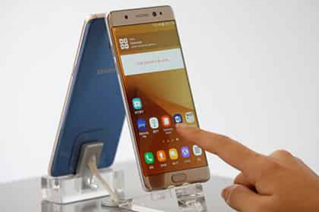 Samsung остановила продажи смартфонов Galaxy Note 7