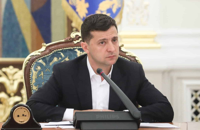 Zelensky instructs Defense Ministry to develop defense plan to counter aggression