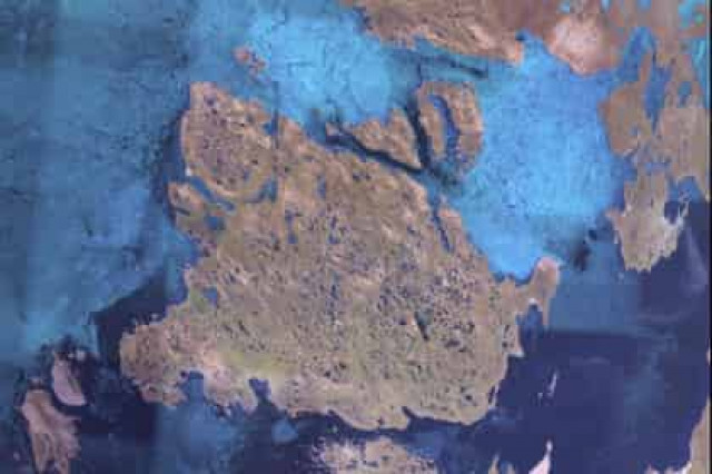 Канадцы нашли затонувший корабль полярной экспедиции Франклина