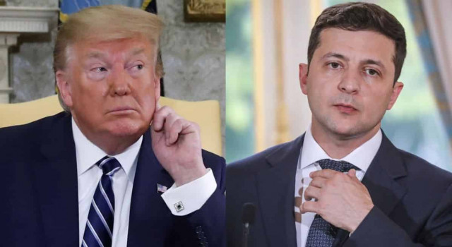 У Зеленского исчезла стенограмма разговора с Трампом