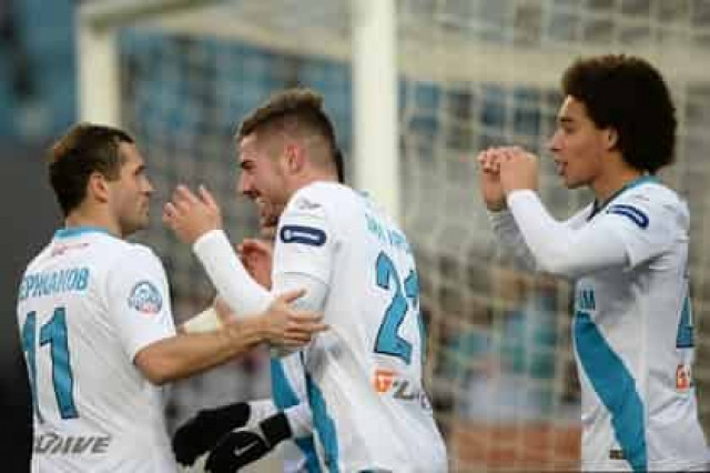 «Зенит» нанес поражение ЦСКА в чемпионате России