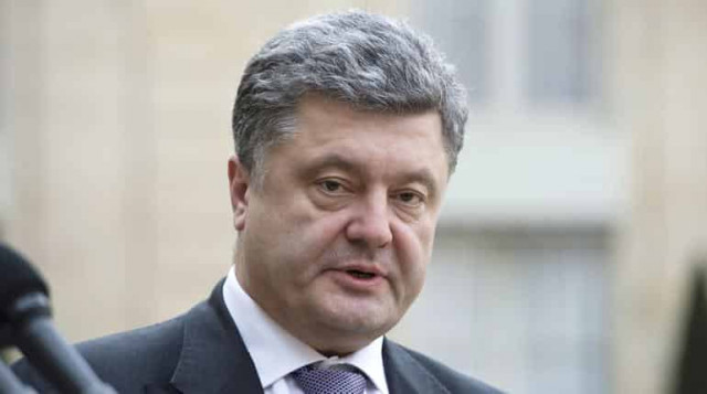 В Снежном освобождены из плена 25 украинских бойцов - П. Порошенко