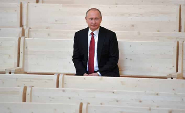Роберт Мюллер никогда не докопается до сути в деле о российском вмешательстве