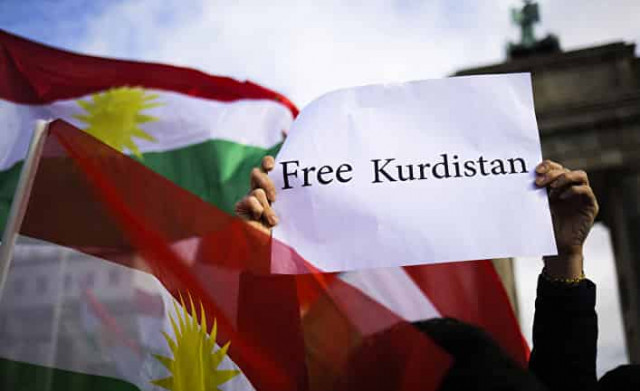 Как и палестинцы, курды достойны своего государства