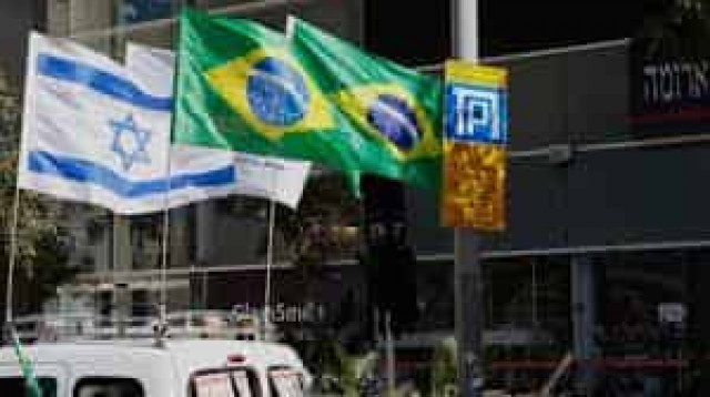 Israel's Netanyahu welcomes Brazil Jerusalem embassy vow