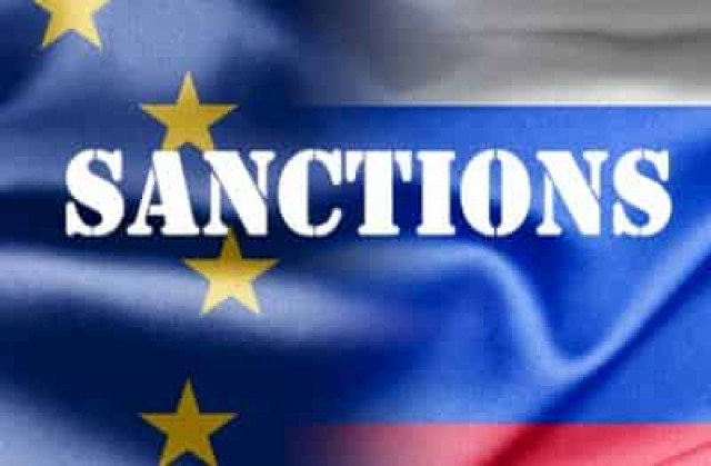 EU criticizes Russia for sanctions against Ukraine