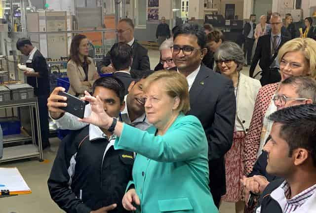 Germany's Merkel renews push for FTA with India, pledges green funds