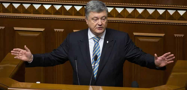 Порошенко обратился к Зеленскому по поводу НАТО