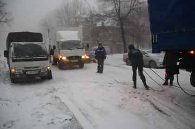 В Хабаровске введен режим чрезвычайной ситуации
