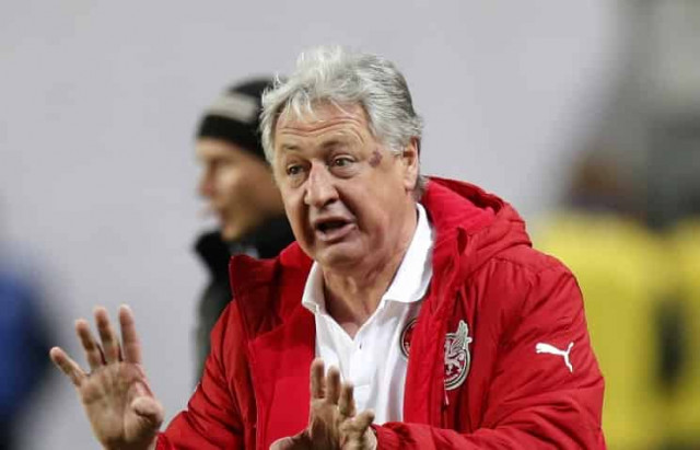 Старший тренер ФК 