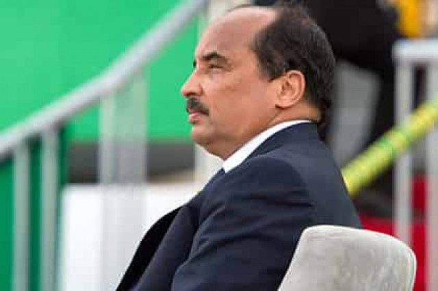 Президент Мавритании от скуки приказал футболистам провести серию пенальти