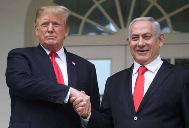 President Trump speaks with Israel's Netanyahu about Iran, other issues