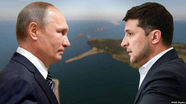 Чем грозит первая личная встреча Путина и Зеленского в Париже
