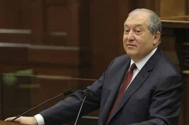 Саркисян сменит Саргсяна на посту президента Армении
