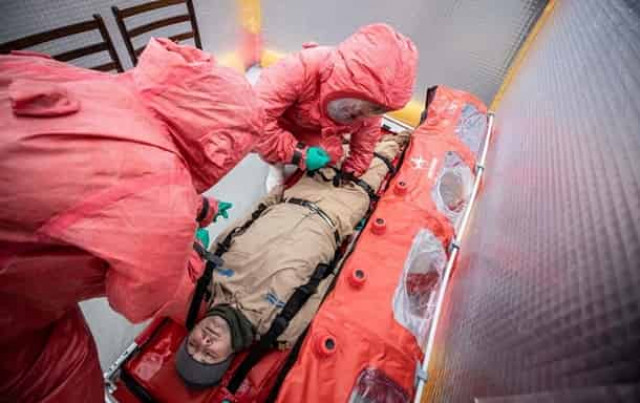 В Украине первый случай заражения коронавирусом