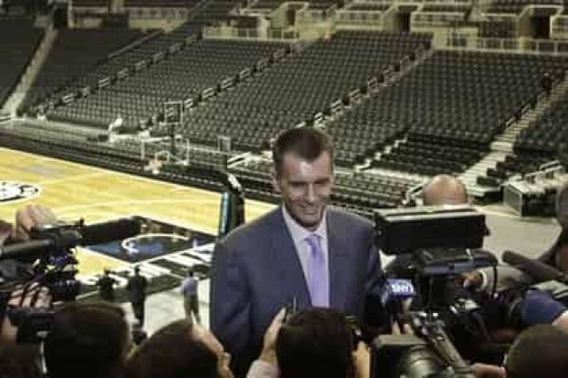 Прохоров хочет продать акции клуба НБА за 3 миллиарда долларов (Forbes)
