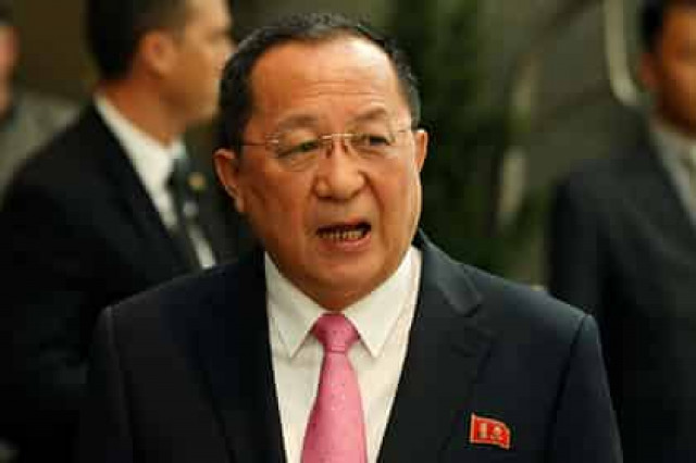 Главный дипломат Северной Кореи приедет в Москву