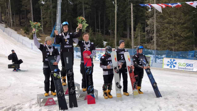19-летний украинский сноубордист выиграл кубок мира