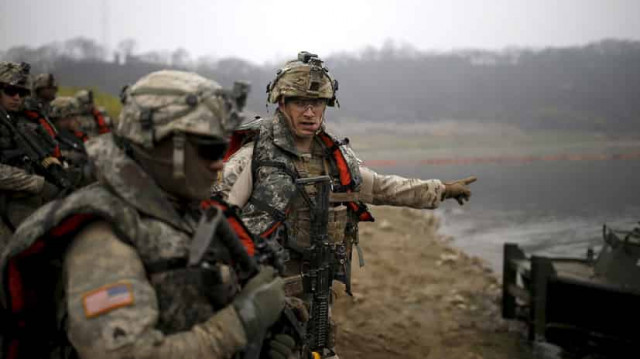 Прибалтика хочет принять у себя больше американских солдат
