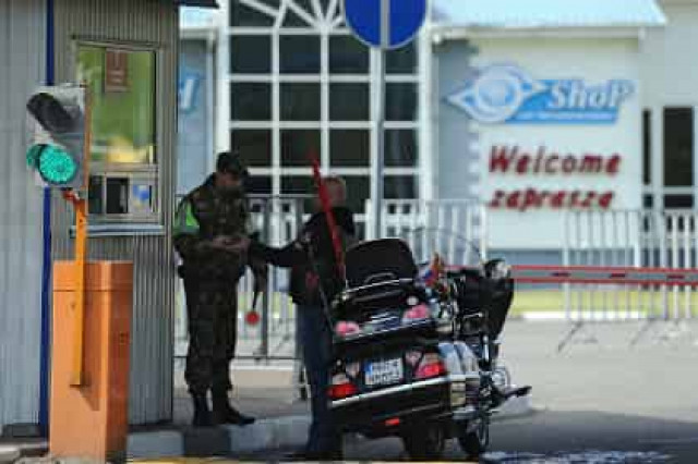 «Ночные волки» прорвались в Евросоюз