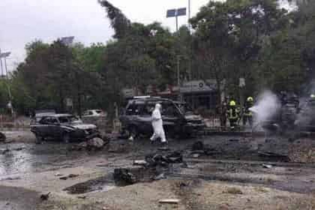 Число жертв взрыва в Кабуле увеличилось до восьми